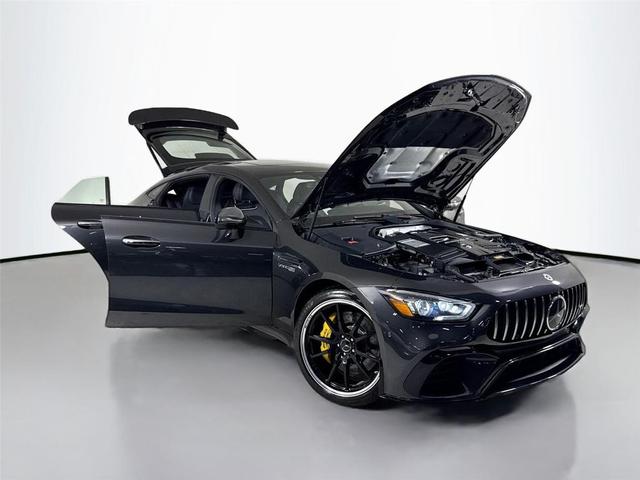 Photo of 2021 Graphite Grey Metallic Mercedes-Benz AMG GT 63