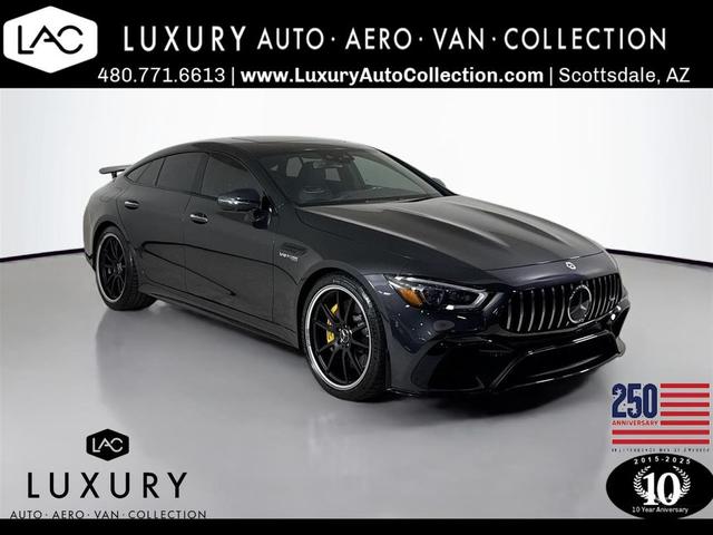 Photo of 2021 Graphite Grey Metallic Mercedes-Benz AMG GT 63