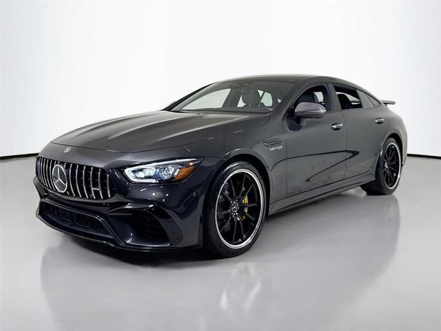 Photo of 2021 Graphite Grey Metallic Mercedes-Benz AMG GT 63