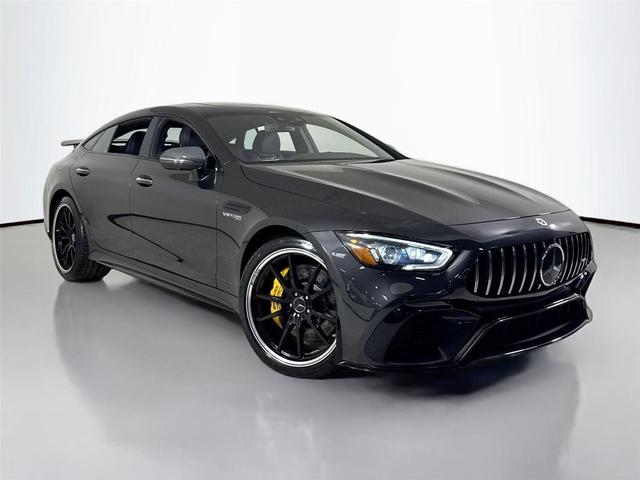 Photo of 2021 Graphite Grey Metallic Mercedes-Benz AMG GT 63