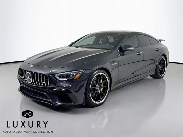 Photo of 2021 Graphite Grey Metallic Mercedes-Benz AMG GT 63