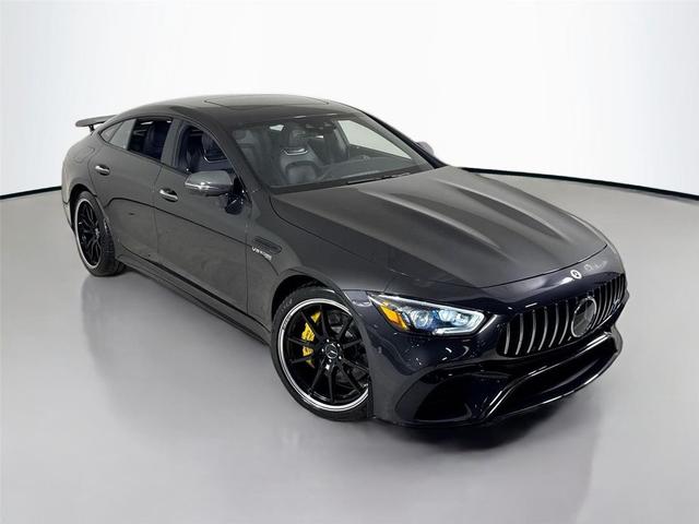 Photo of 2021 Graphite Grey Metallic Mercedes-Benz AMG GT 63