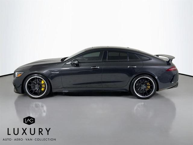 Photo of 2021 Graphite Grey Metallic Mercedes-Benz AMG GT 63