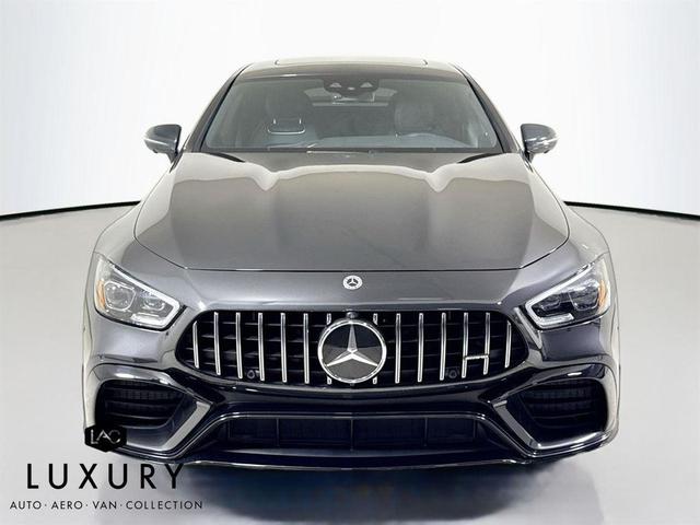 Photo of 2021 Graphite Grey Metallic Mercedes-Benz AMG GT 63