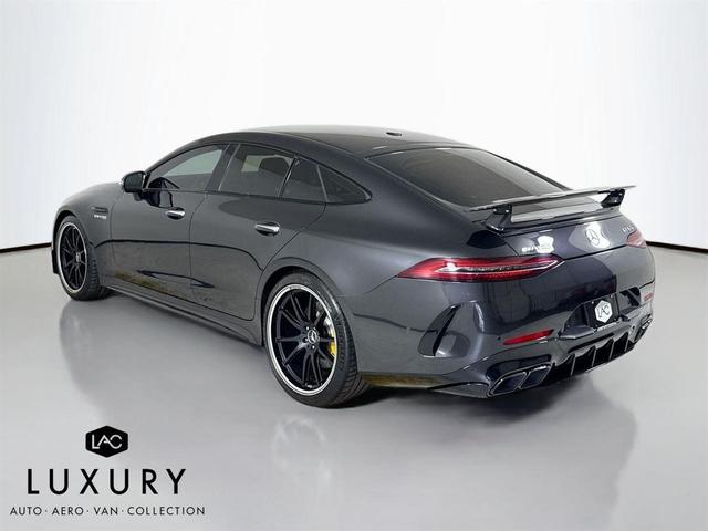 Photo of 2021 Graphite Grey Metallic Mercedes-Benz AMG GT 63