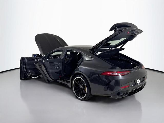Photo of 2021 Graphite Grey Metallic Mercedes-Benz AMG GT 63