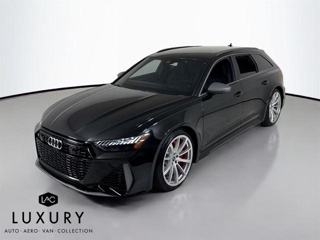 Photo of 2024 Mythos Black Metallic Audi RS 6 Avant
