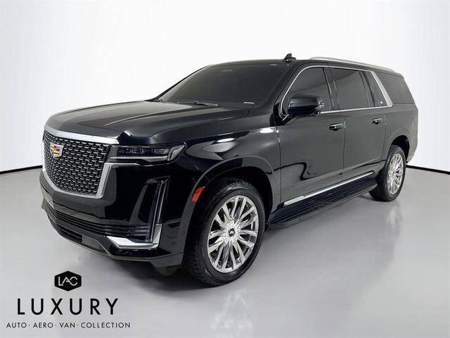 Photo of 2022 Black Raven Cadillac Escalade ESV