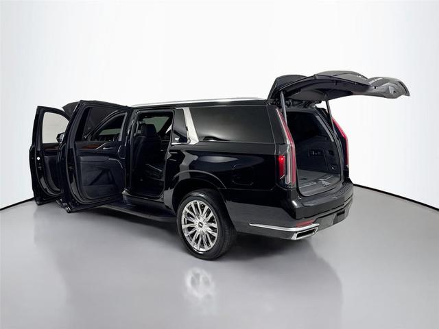 Photo of 2022 Black Raven Cadillac Escalade ESV