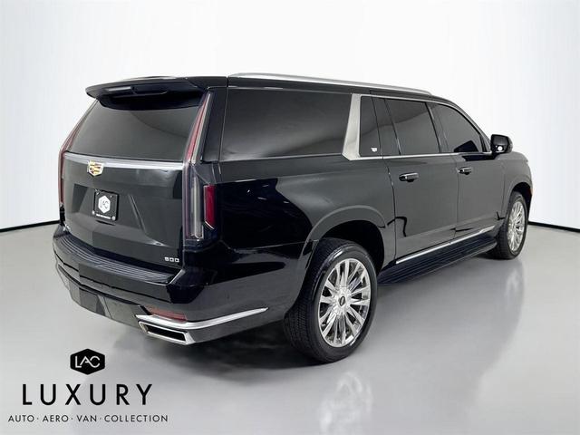 Photo of 2022 Black Raven Cadillac Escalade ESV