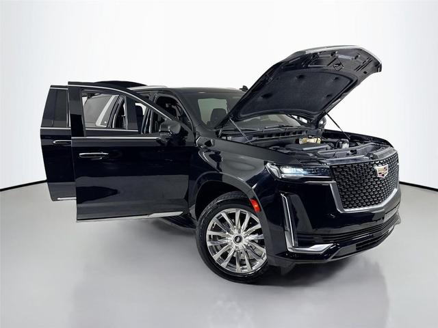 Photo of 2022 Black Raven Cadillac Escalade ESV