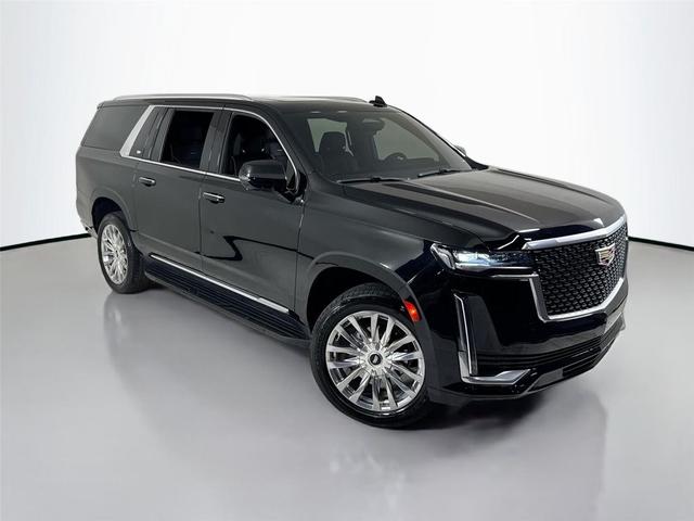 Photo of 2022 Black Raven Cadillac Escalade ESV
