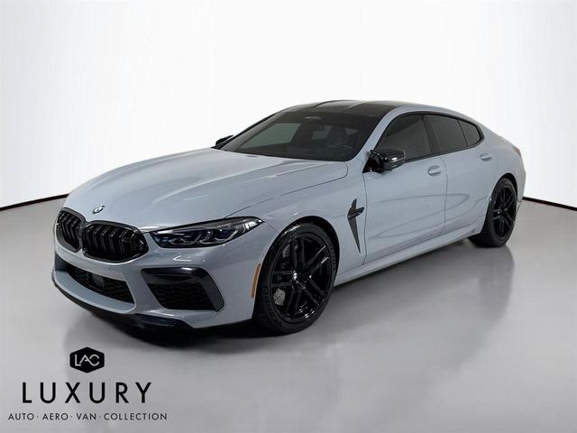 Photo of 2025 Brooklyn Grey Metallic BMW M8 Gran Coupe