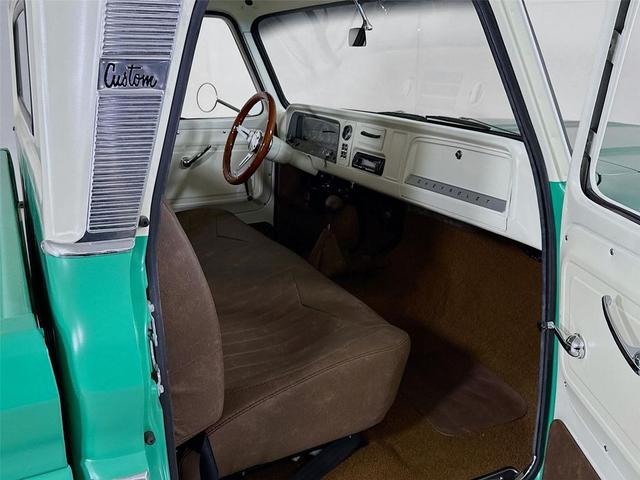 Photo of 1966 SEAFOAM GREEN MATTE Chevrolet C10/K10