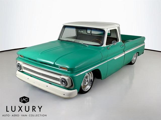 Photo of 1966 SEAFOAM GREEN MATTE Chevrolet C10/K10