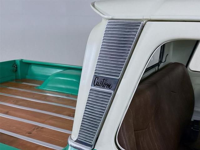 Photo of 1966 SEAFOAM GREEN MATTE Chevrolet C10/K10