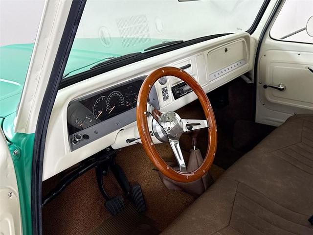 Photo of 1966 SEAFOAM GREEN MATTE Chevrolet C10/K10