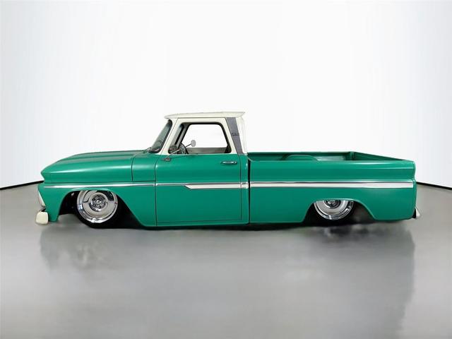 Photo of 1966 SEAFOAM GREEN MATTE Chevrolet C10/K10