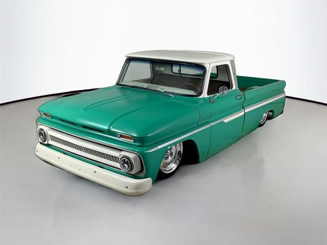 Photo of 1966 SEAFOAM GREEN MATTE Chevrolet C10/K10