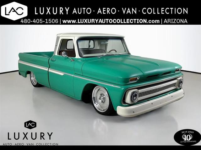 Photo of 1966 SEAFOAM GREEN MATTE Chevrolet C10/K10