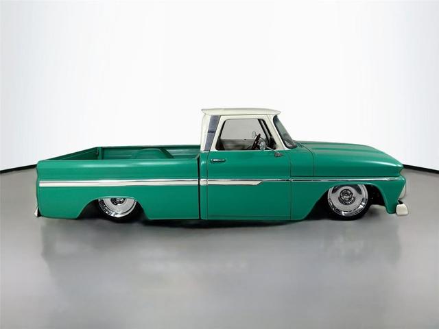 Photo of 1966 SEAFOAM GREEN MATTE Chevrolet C10/K10