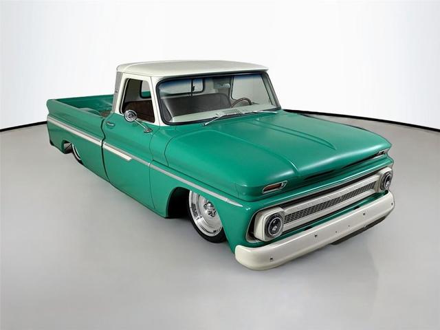 Photo of 1966 SEAFOAM GREEN MATTE Chevrolet C10/K10