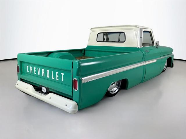 Photo of 1966 SEAFOAM GREEN MATTE Chevrolet C10/K10