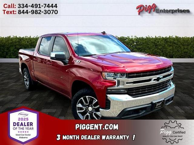 2021 Chevrolet Silverado 1500