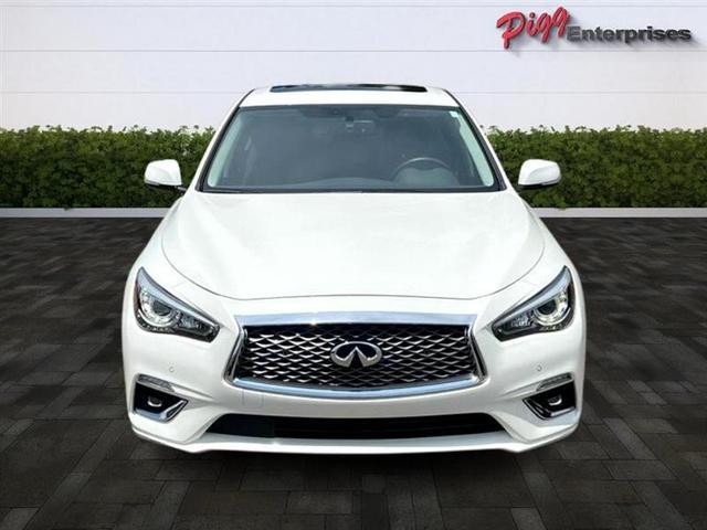 Photo of 2024 Majestic White INFINITI Q50