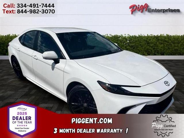 2025 Toyota Camry