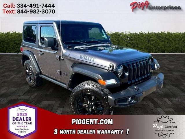 2021 Jeep Wrangler