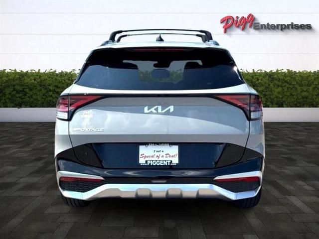 Photo of 2025 Gray Kia Sportage