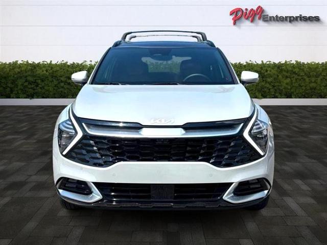 Photo of 2025 Gray Kia Sportage