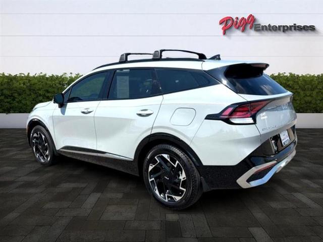 Photo of 2025 Gray Kia Sportage