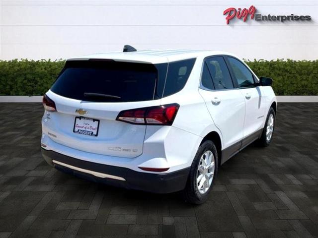 Photo of 2023 White Chevrolet Equinox