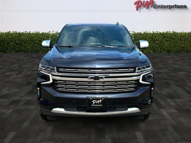 Photo of 2023 Blue Chevrolet Suburban