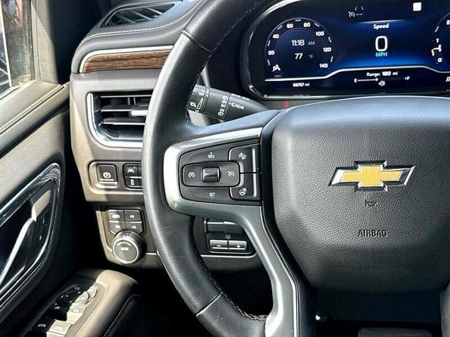 Photo of 2023 Blue Chevrolet Suburban