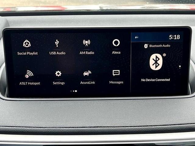 Photo of 2023 Blue Acura MDX