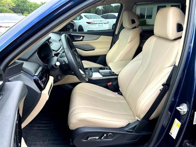 Photo of 2023 Blue Acura MDX