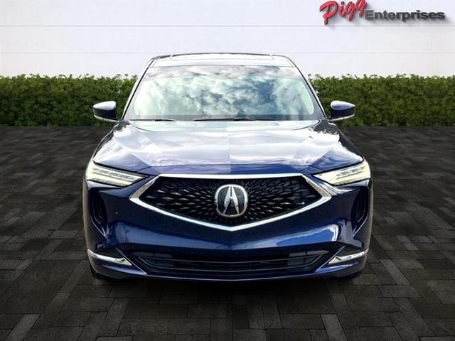 Photo of 2023 Blue Acura MDX