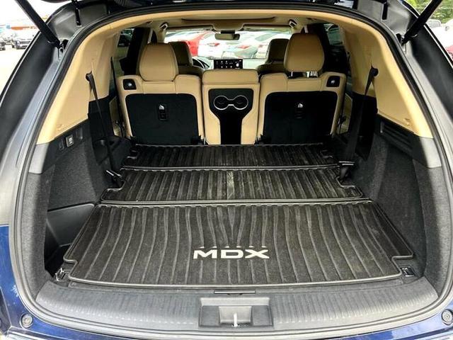 Photo of 2023 Blue Acura MDX