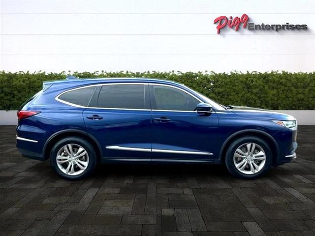 Photo of 2023 Blue Acura MDX