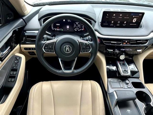 Photo of 2023 Blue Acura MDX