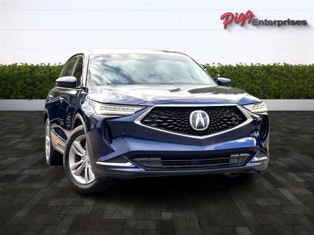 Photo of 2023 Blue Acura MDX