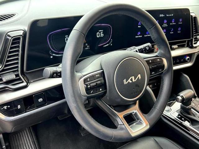 Photo of 2024 Gray Kia Sportage