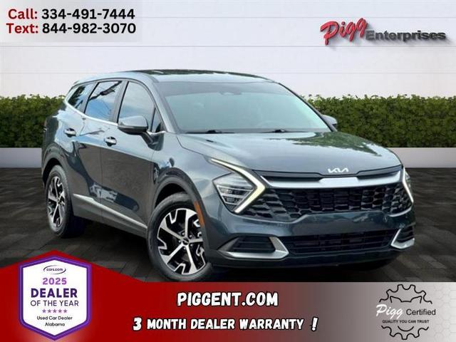 Photo of 2024 Gray Kia Sportage