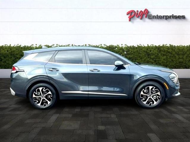 Photo of 2024 Gray Kia Sportage