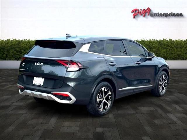 Photo of 2024 Gray Kia Sportage