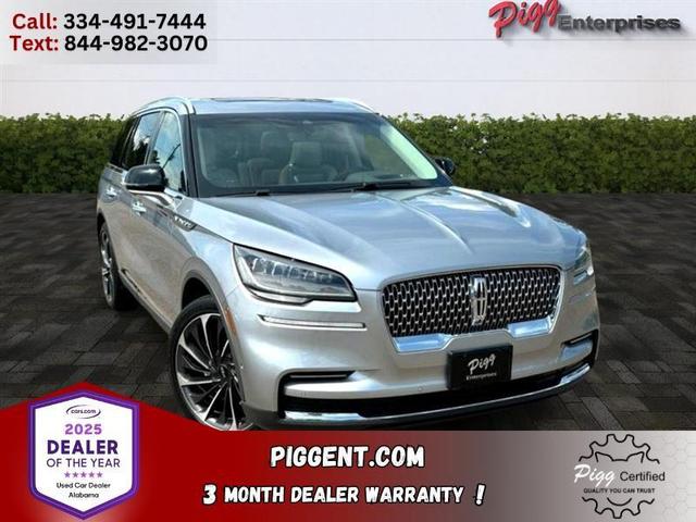 2022 Lincoln Aviator