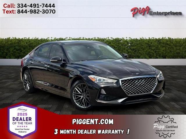 2019 Genesis G70
